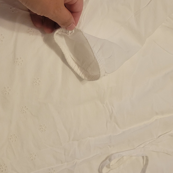 Cotton blouse - Picture 4 of 5